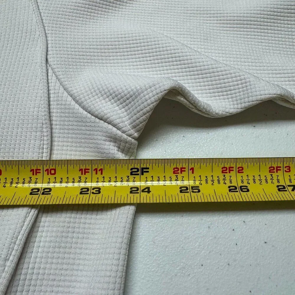 Adidas Climalite Golf Polo‎ Shirt Mens Extra Large White Golfer Soccer Futbol